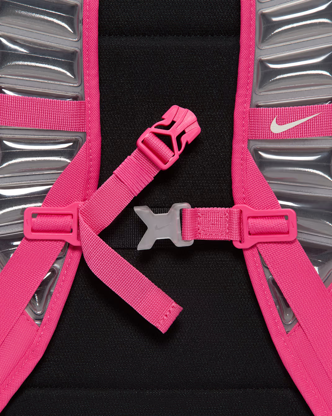 Nike Varsity Elite Backpack -  Desert Pink/Black & Sail