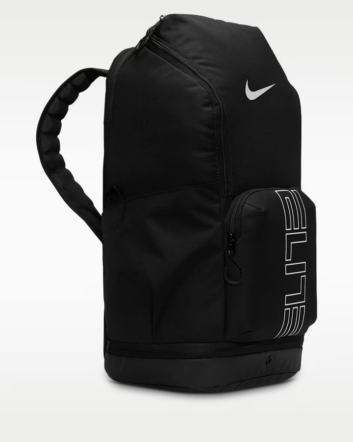 Nike Varsity Elite Backpack - Black &amp; Metallic Silver