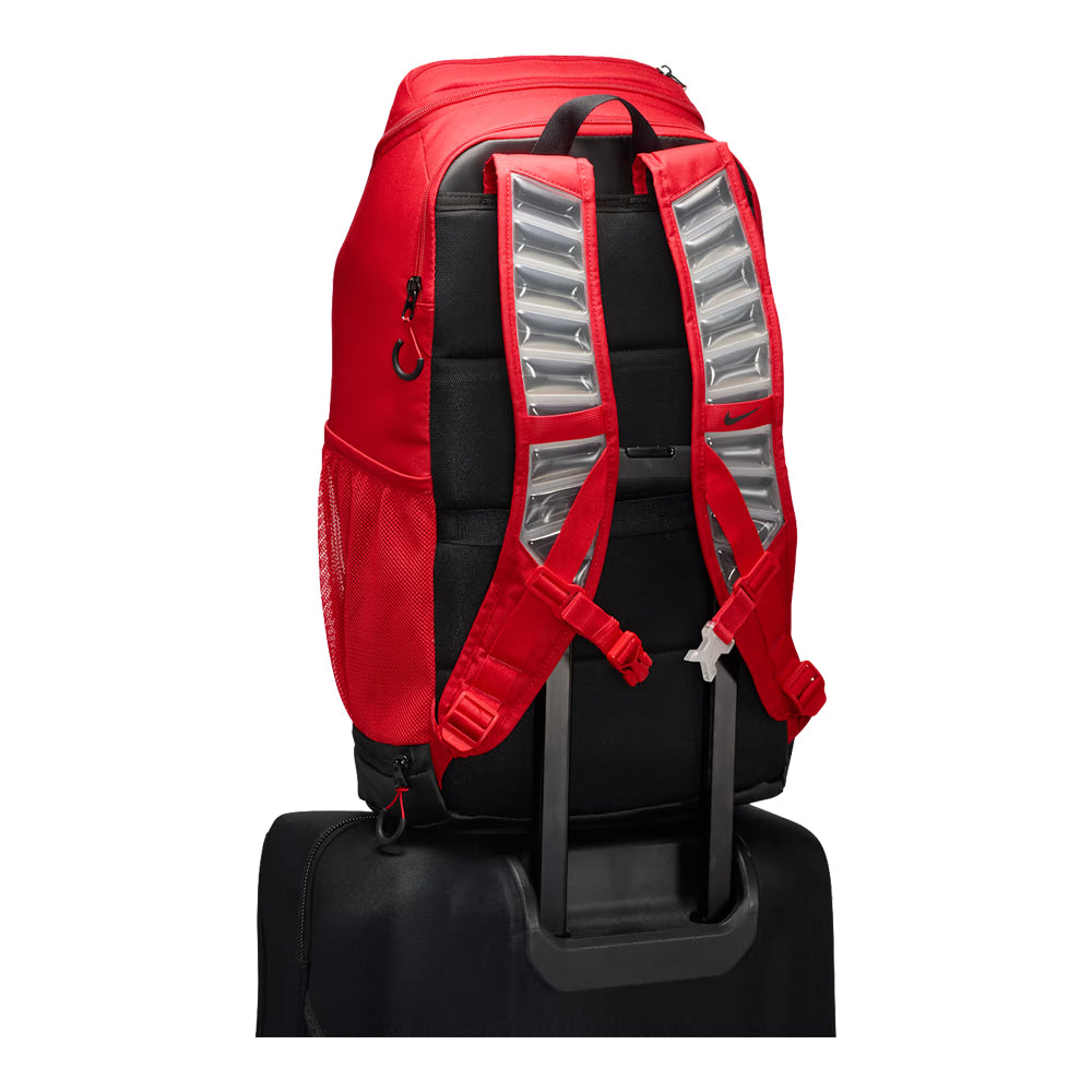 Nike Varsity Elite Backpack - University Red &amp; Black