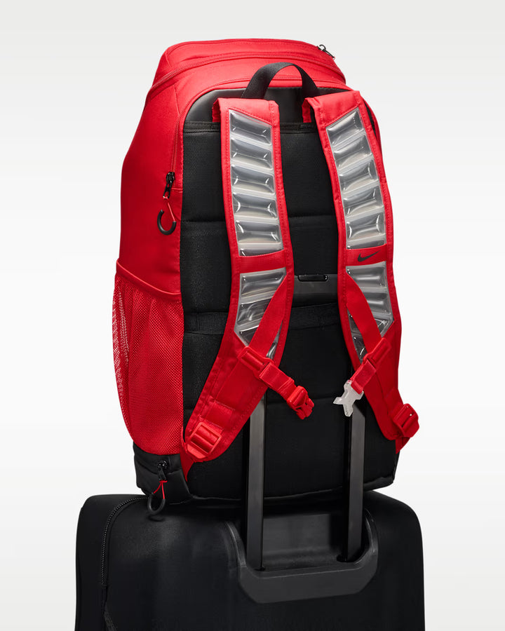 Nike Varsity Elite Backpack - University Red &amp; Black
