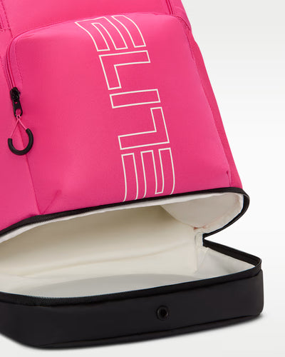 Nike Varsity Elite Backpack -  Desert Pink/Black & Sail