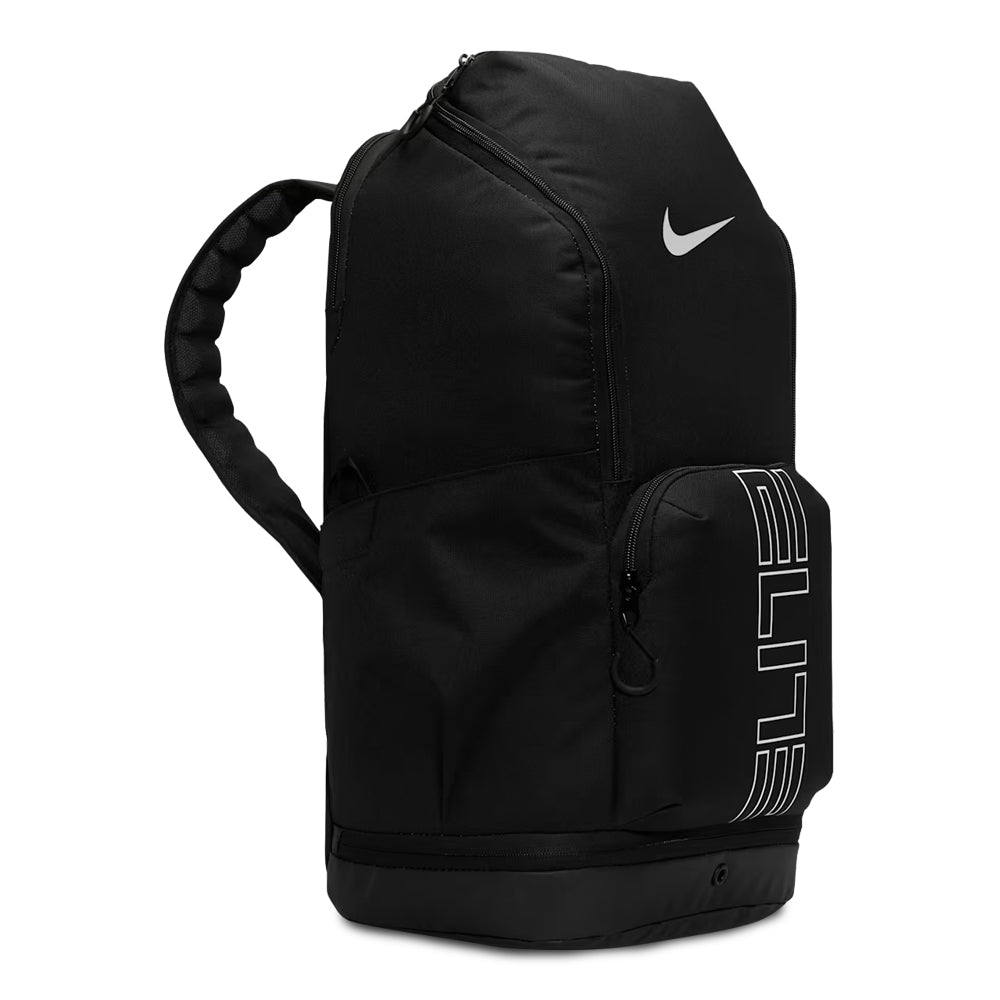 Nike Varsity Elite Backpack - Black &amp; Metallic Silver