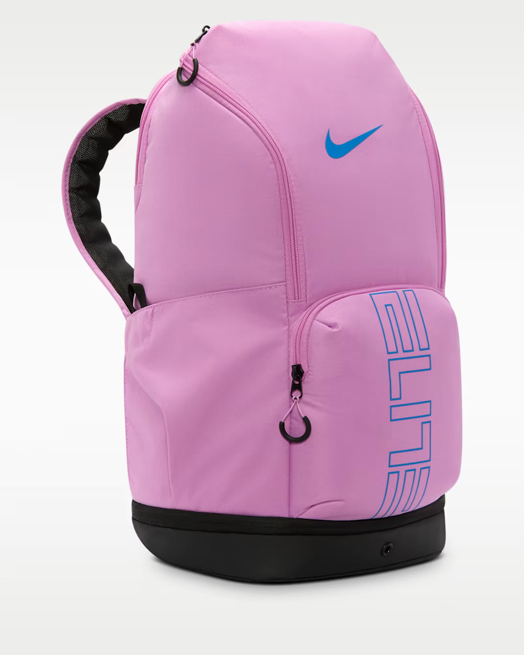 Nike Varsity Elite Backpack - Light Magenta/Black &amp; Light Photo Blue