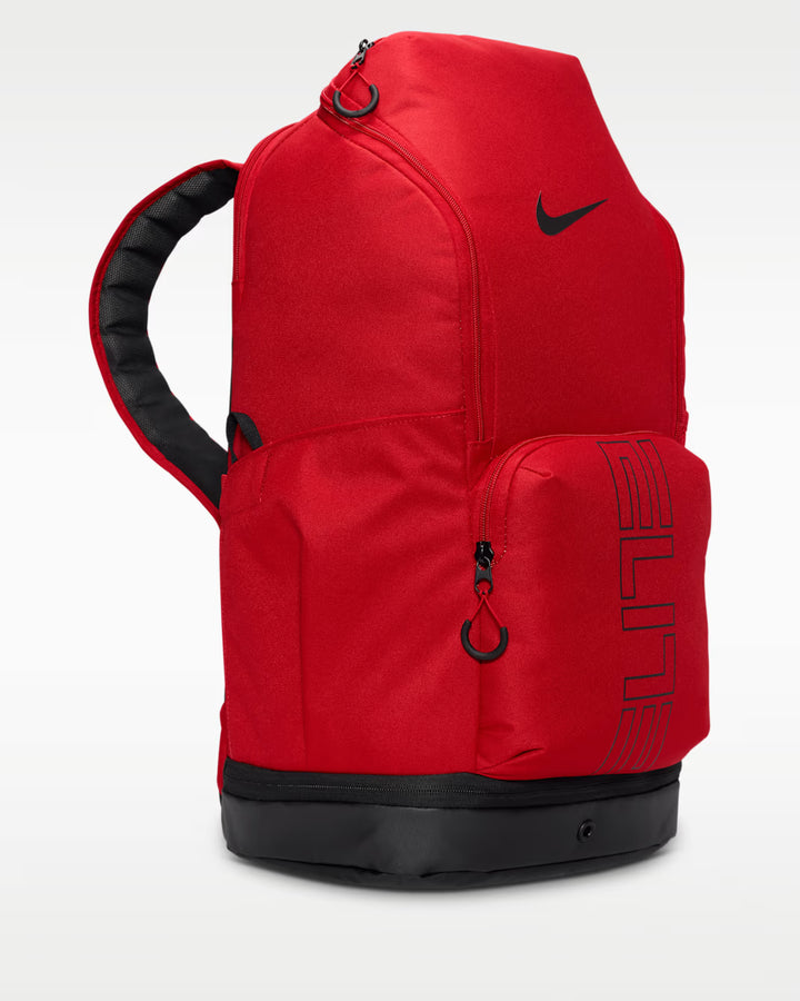 Nike Varsity Elite Backpack - University Red &amp; Black
