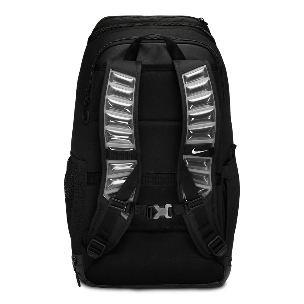 Nike Varsity Elite Backpack - Black & Metallic Silver