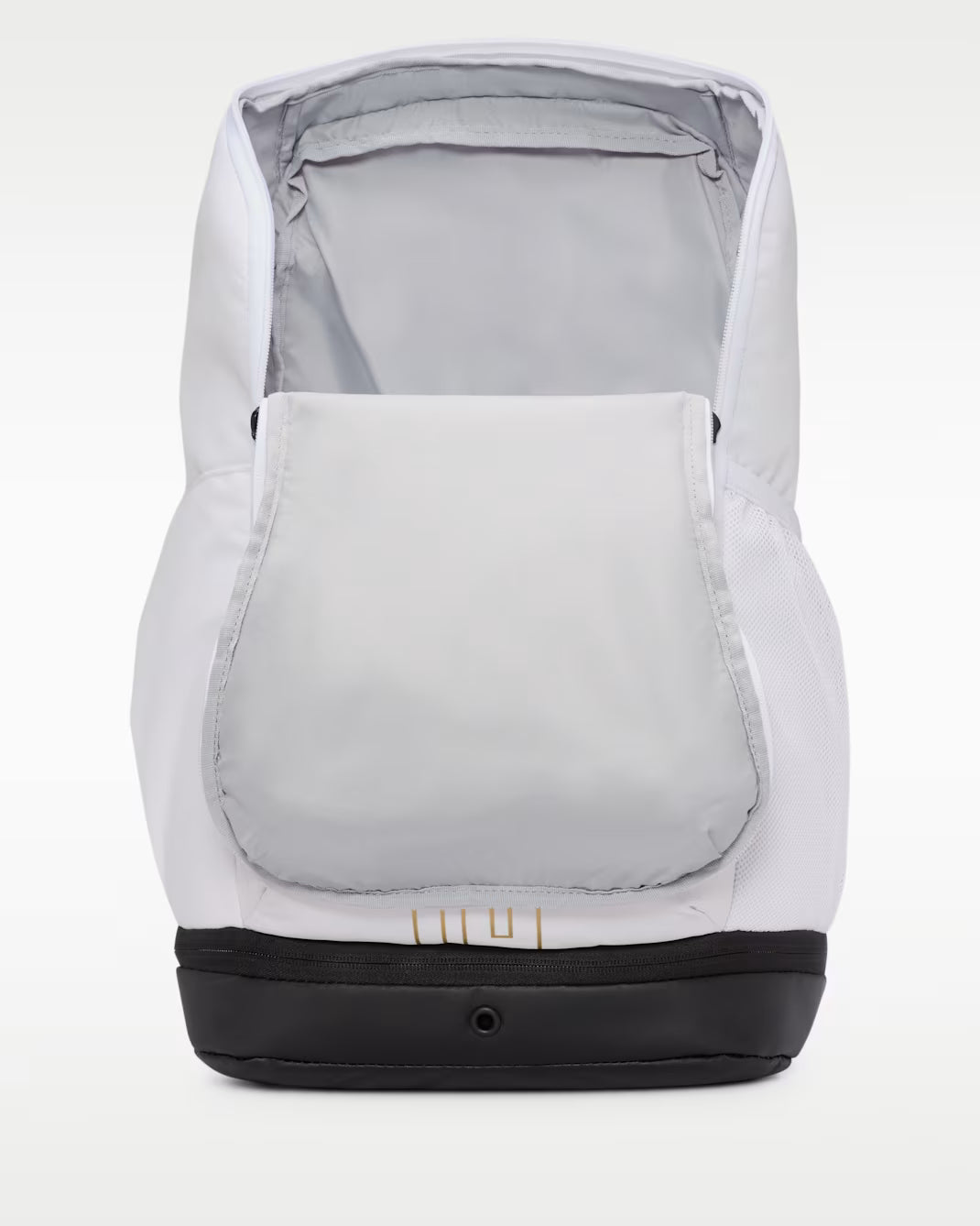 Nike Varsity Elite Backpack - White/Black &amp; Metallic Gold
