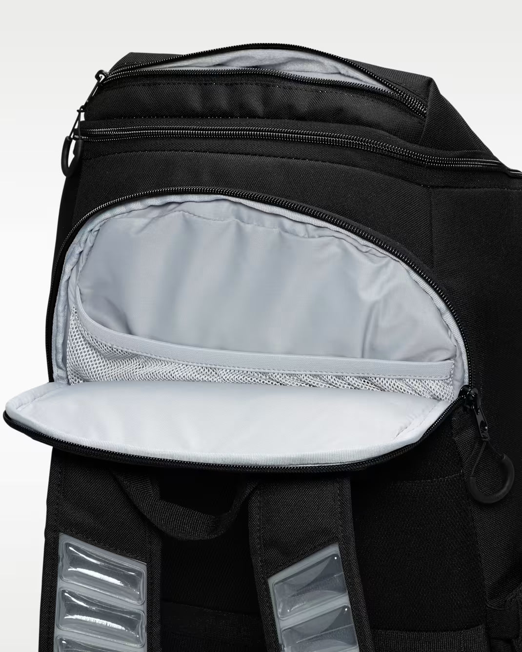 Nike Varsity Elite Backpack - Black &amp; Metallic Silver