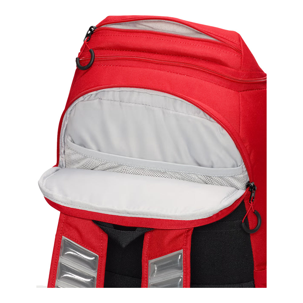 Nike Varsity Elite Backpack - University Red &amp; Black