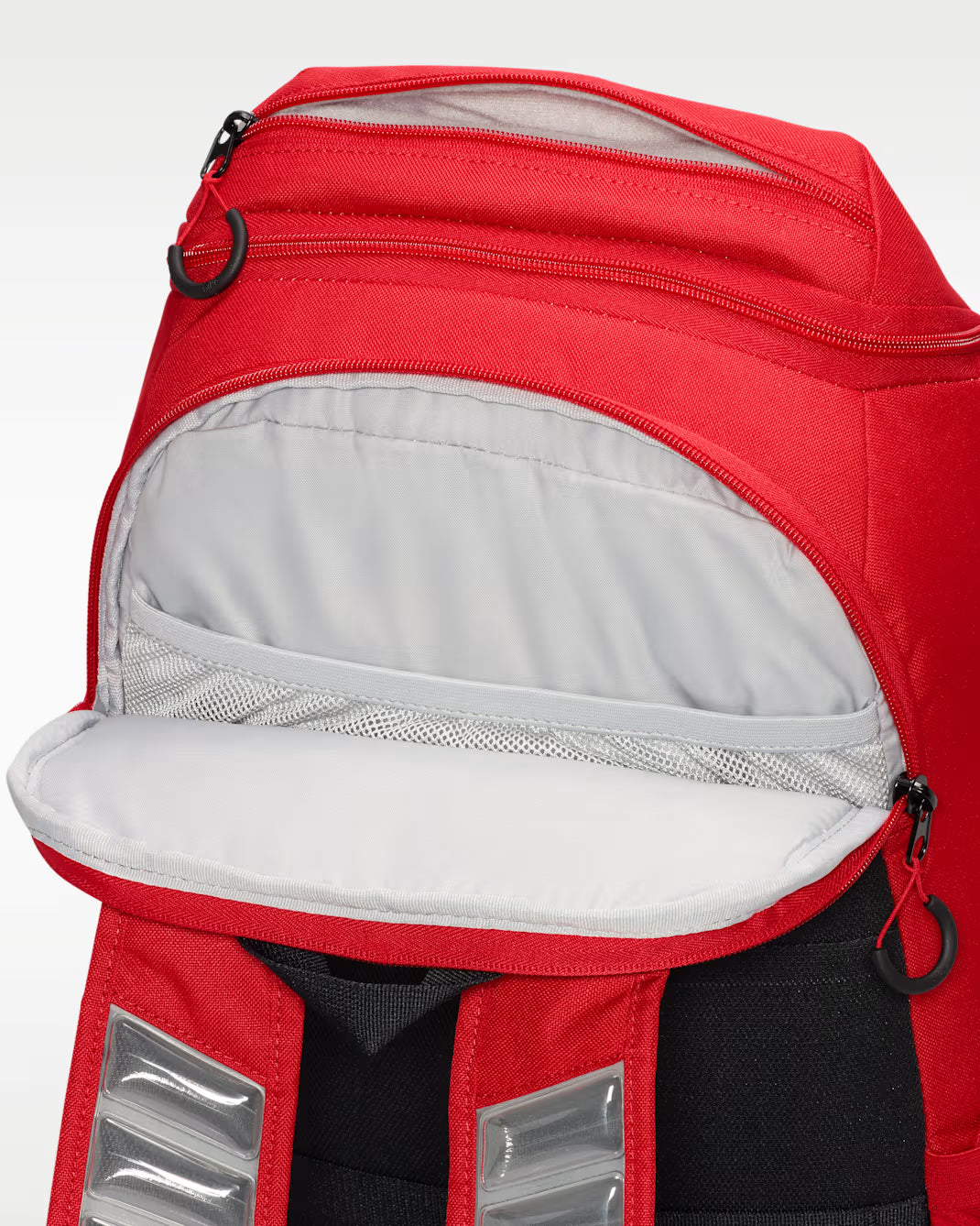 Nike Varsity Elite Backpack - University Red &amp; Black
