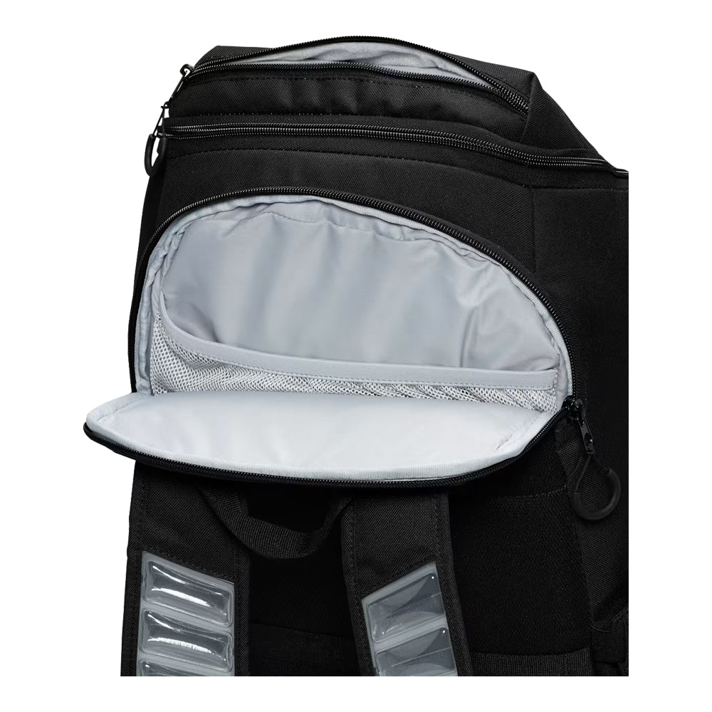Nike Varsity Elite Backpack - Black & Metallic Silver