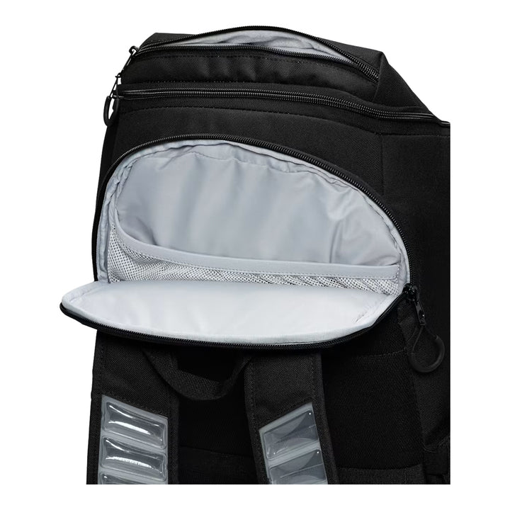 Nike Varsity Elite Backpack - Black &amp; Metallic Silver