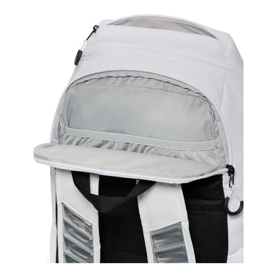Nike Varsity Elite Backpack - White/Black & Metallic Gold