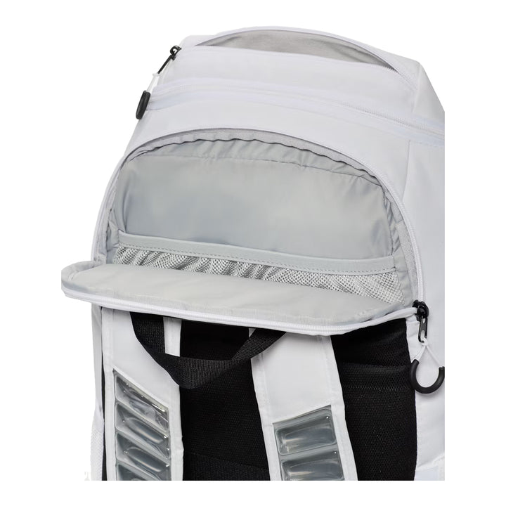 Nike Varsity Elite Backpack - White/Black &amp; Metallic Gold