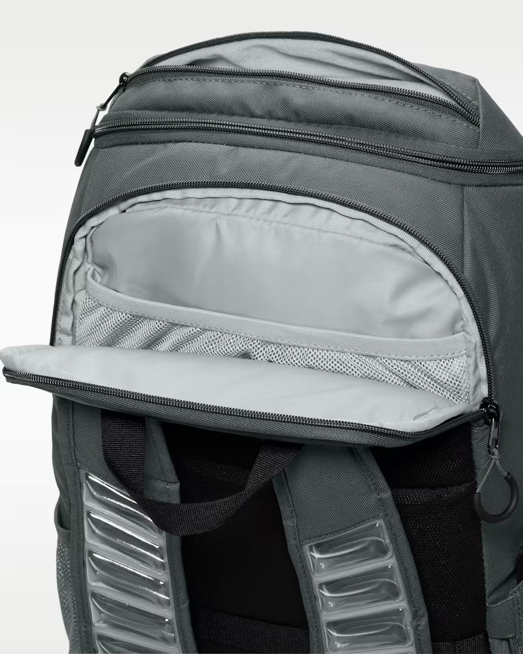 Nike Varsity Elite Backpack - Iron Grey &amp; Black