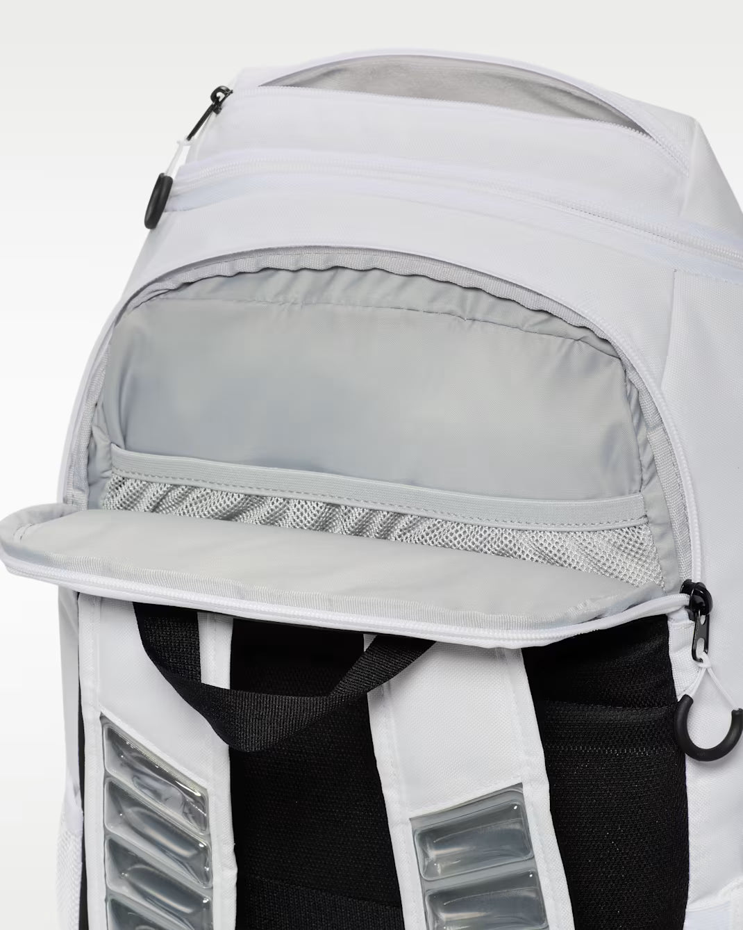 Nike Varsity Elite Backpack - White/Black &amp; Metallic Gold