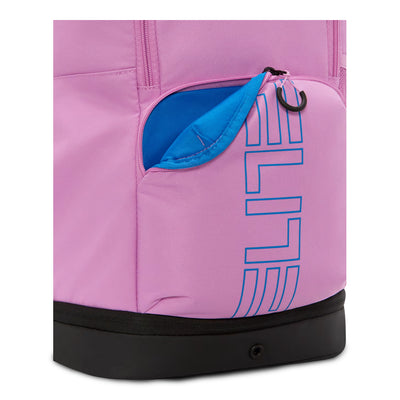 Nike Varsity Elite Backpack - Light Magenta/Black & Light Photo Blue