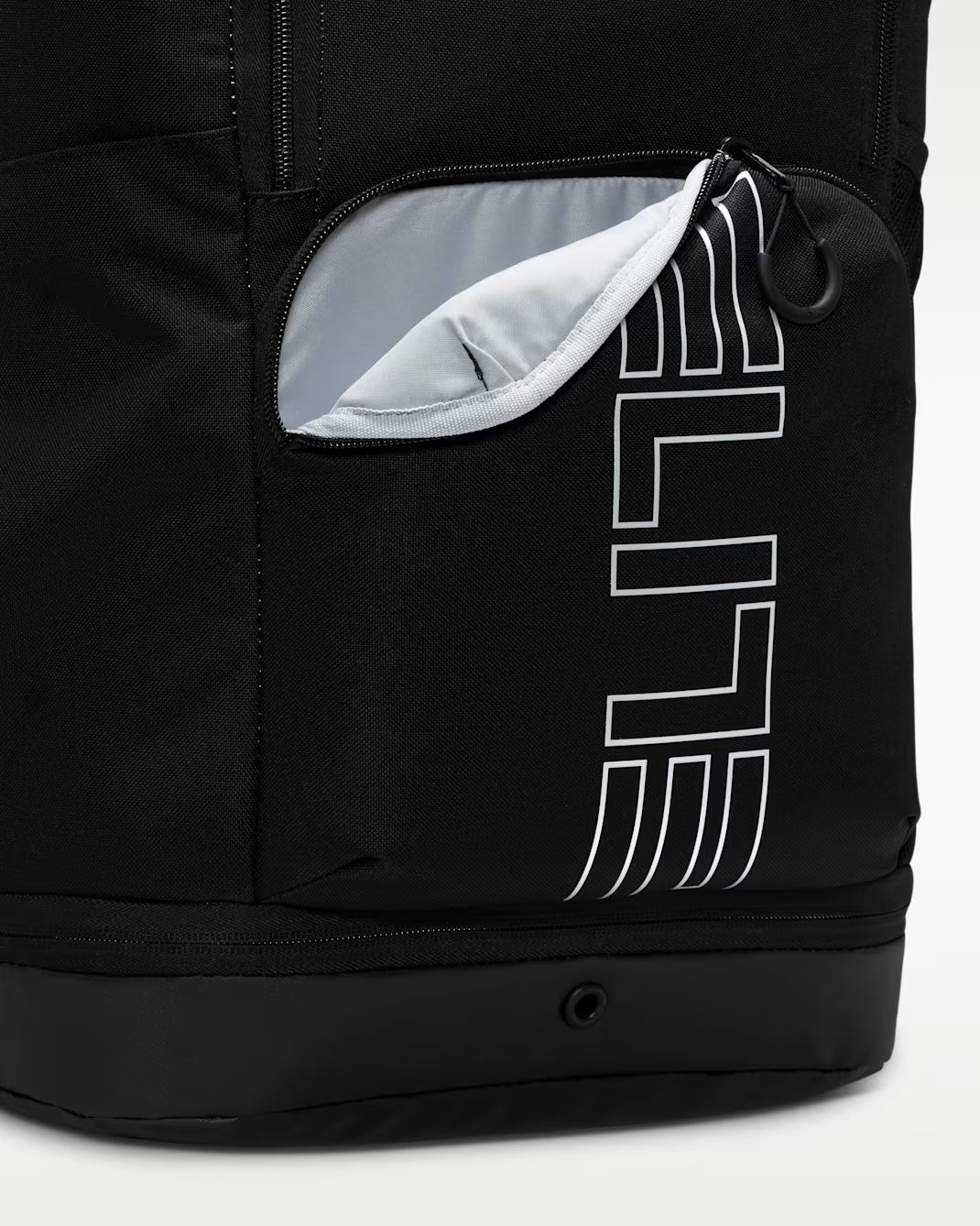 Nike Varsity Elite Backpack - Black &amp; Metallic Silver