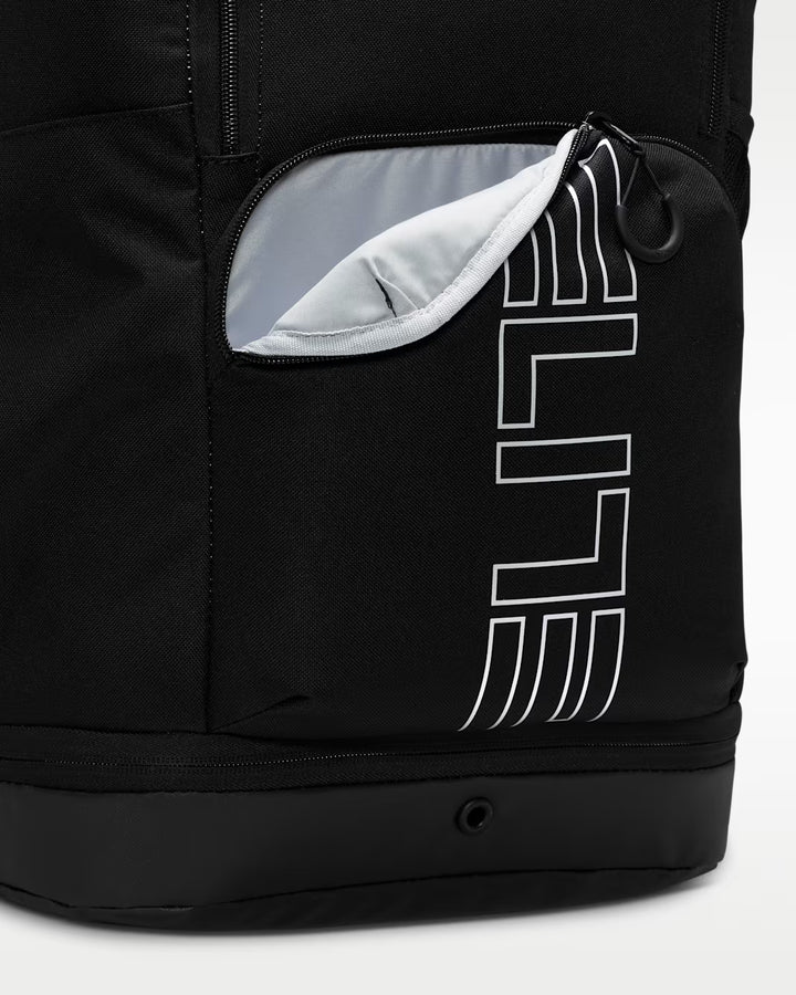 Nike Varsity Elite Backpack - Black &amp; Metallic Silver