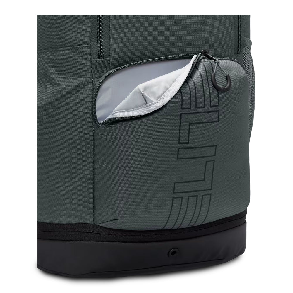 Nike Varsity Elite Backpack - Iron Grey &amp; Black