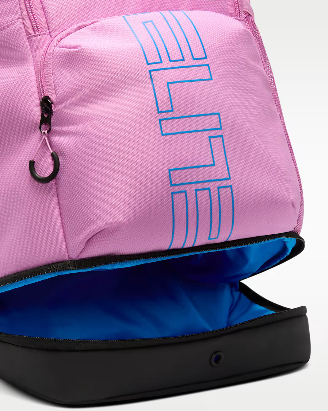 Nike Varsity Elite Backpack - Light Magenta/Black &amp; Light Photo Blue