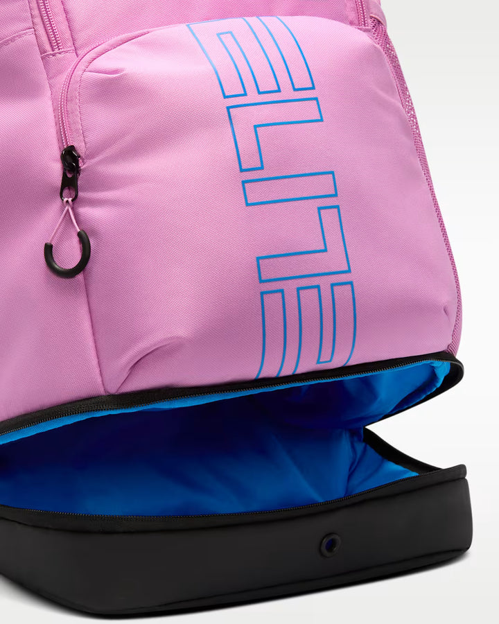 Nike Varsity Elite Backpack - Light Magenta/Black &amp; Light Photo Blue