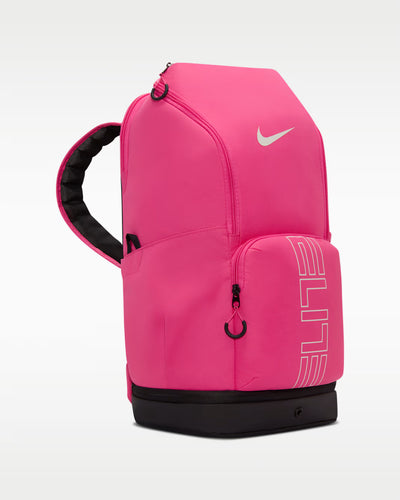 Nike Varsity Elite Backpack -  Desert Pink/Black & Sail
