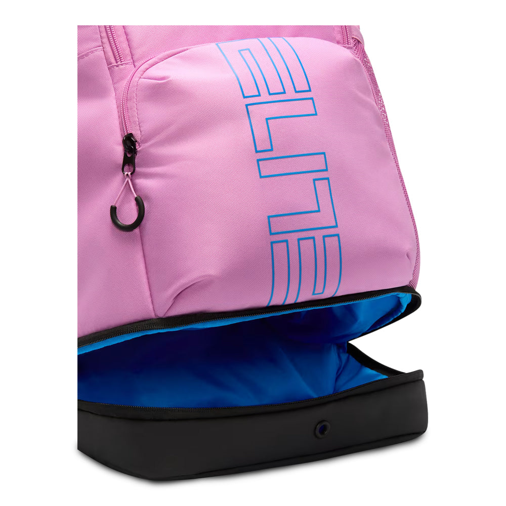 Nike Varsity Elite Backpack - Light Magenta/Black &amp; Light Photo Blue