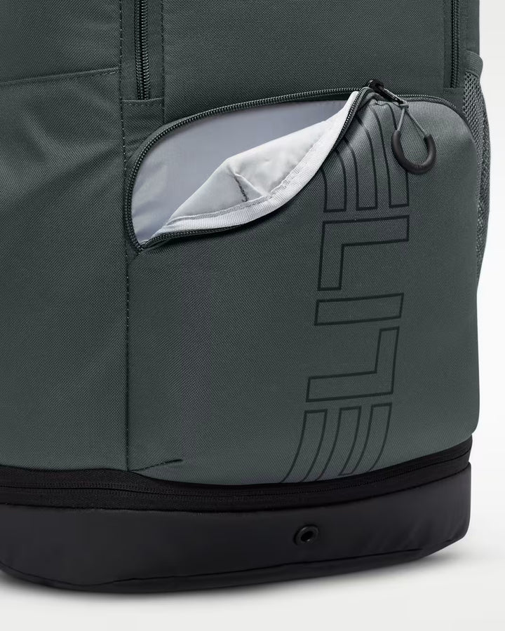 Nike Varsity Elite Backpack - Iron Grey &amp; Black