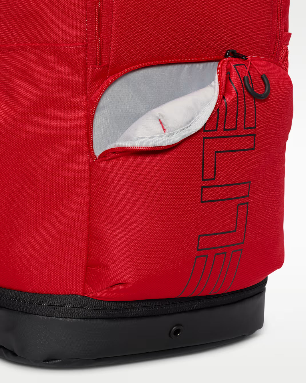 Nike Varsity Elite Backpack - University Red &amp; Black