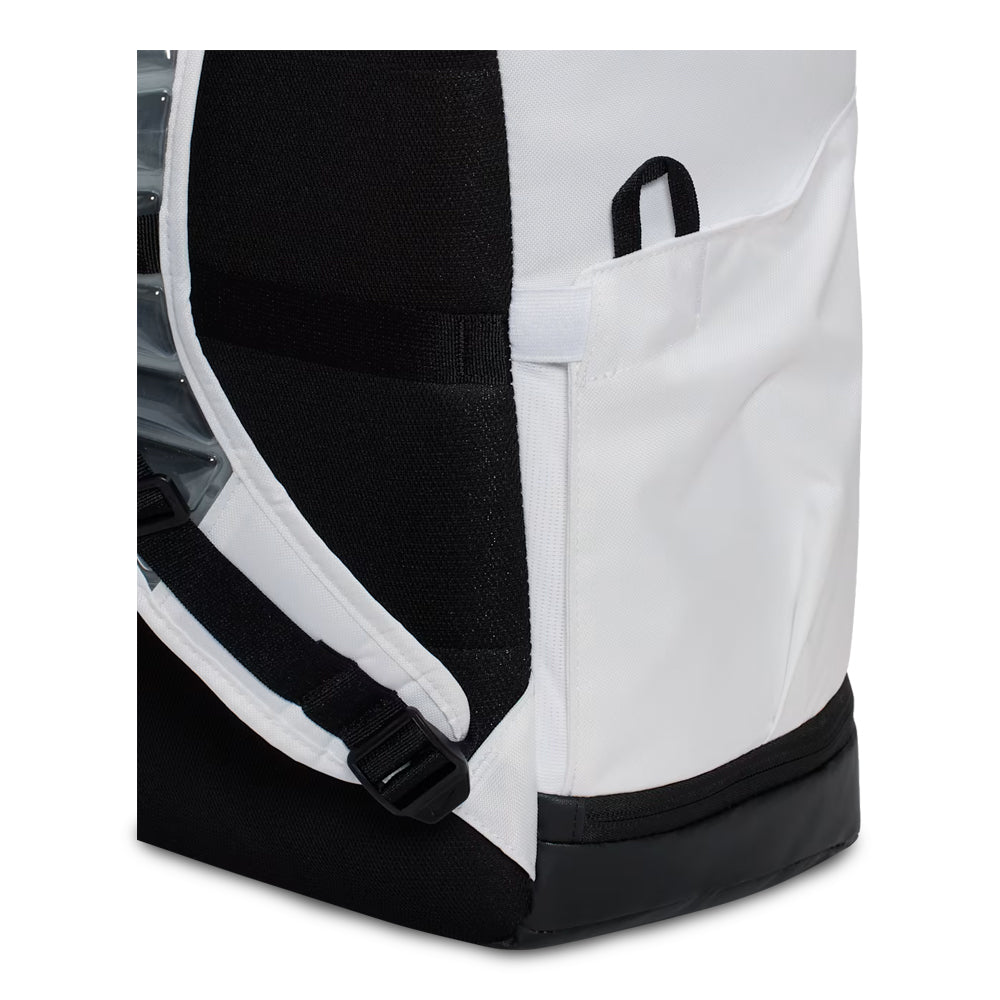 Nike Varsity Elite Backpack - White/Black &amp; Metallic Gold