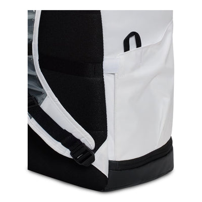 Nike Varsity Elite Backpack - White/Black & Metallic Gold