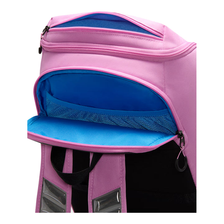 Nike Varsity Elite Backpack - Light Magenta/Black &amp; Light Photo Blue