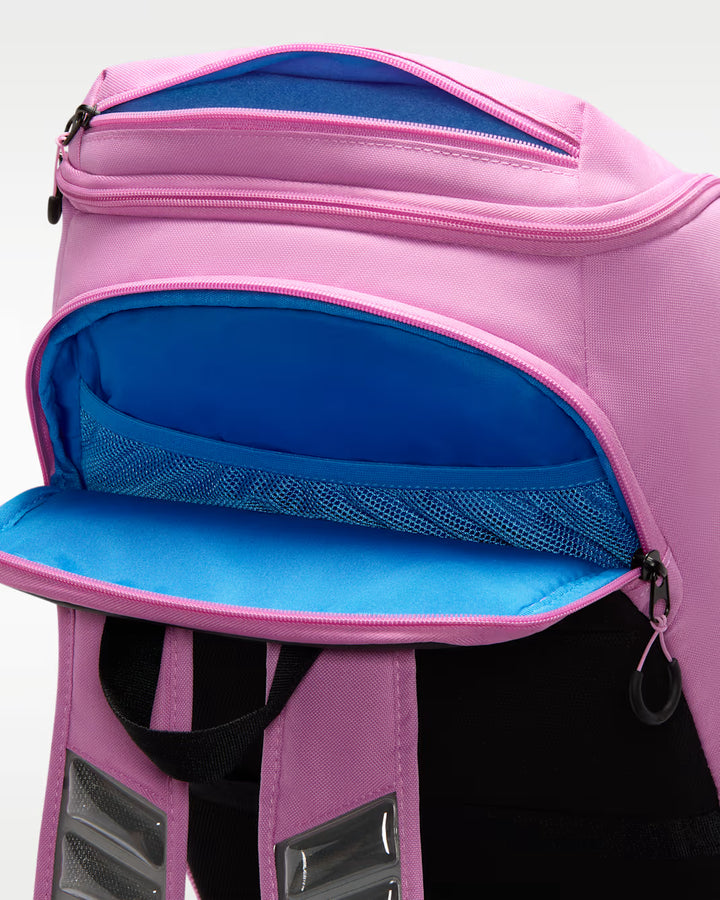 Nike Varsity Elite Backpack - Light Magenta/Black &amp; Light Photo Blue