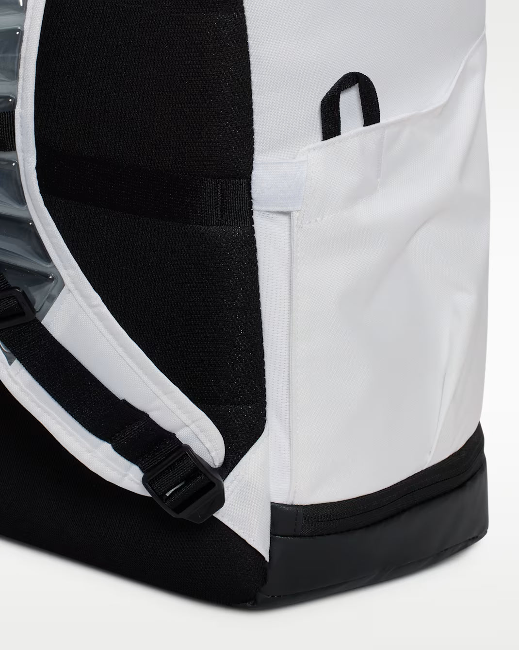 Nike Varsity Elite Backpack - White/Black &amp; Metallic Gold