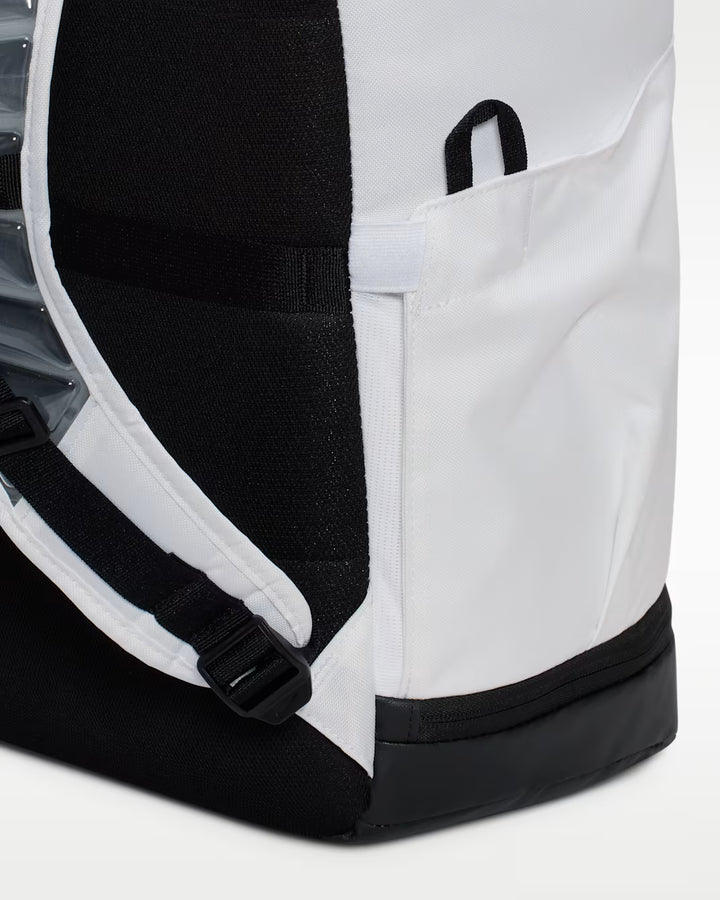 Nike Varsity Elite Backpack - White/Black &amp; Metallic Gold