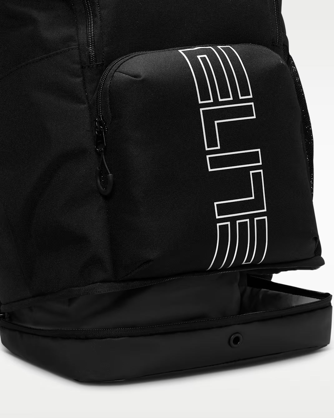 Nike Varsity Elite Backpack - Black &amp; Metallic Silver