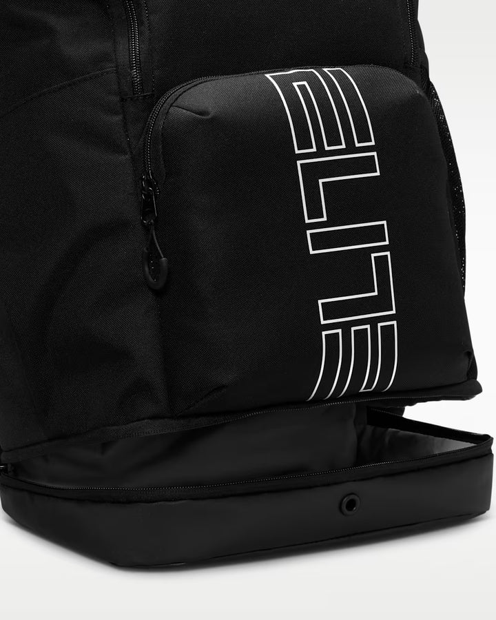 Nike Varsity Elite Backpack - Black &amp; Metallic Silver