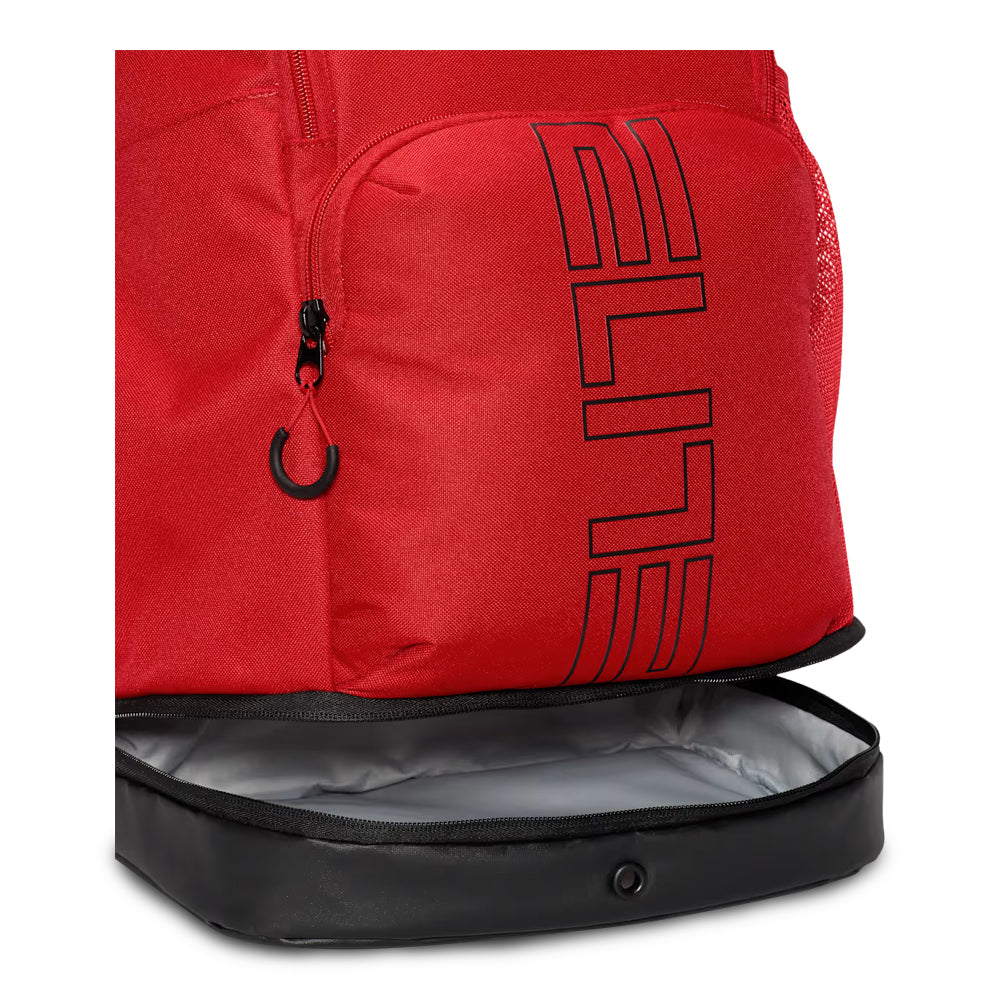 Nike Varsity Elite Backpack - University Red &amp; Black