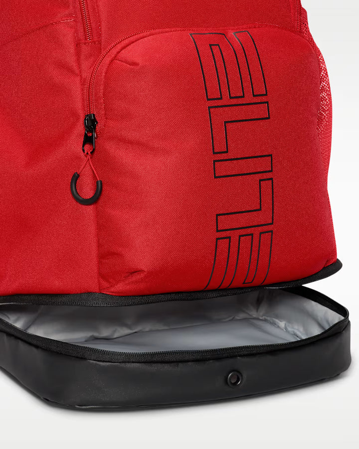 Nike Varsity Elite Backpack - University Red &amp; Black