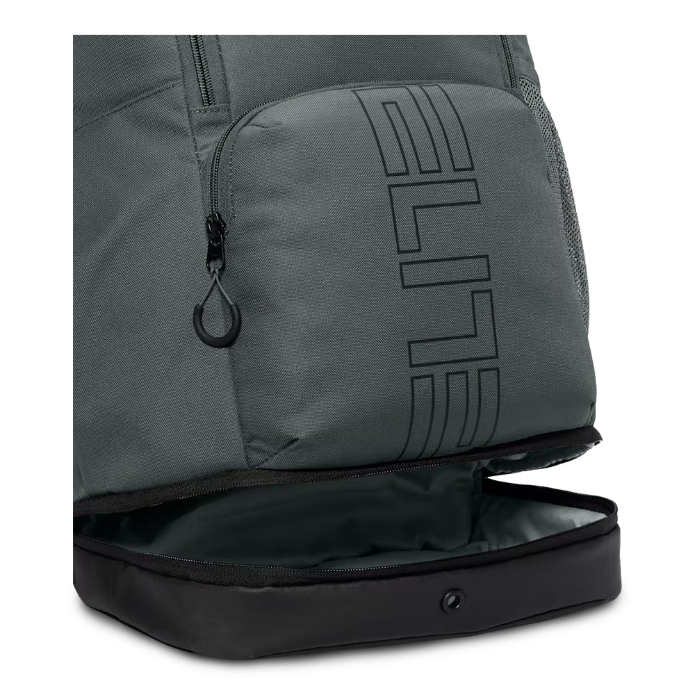 Nike Varsity Elite Backpack - Iron Grey &amp; Black