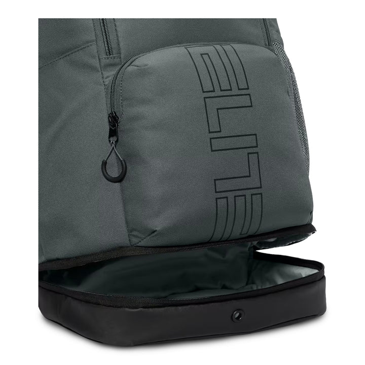 Nike Varsity Elite Backpack - Iron Grey &amp; Black