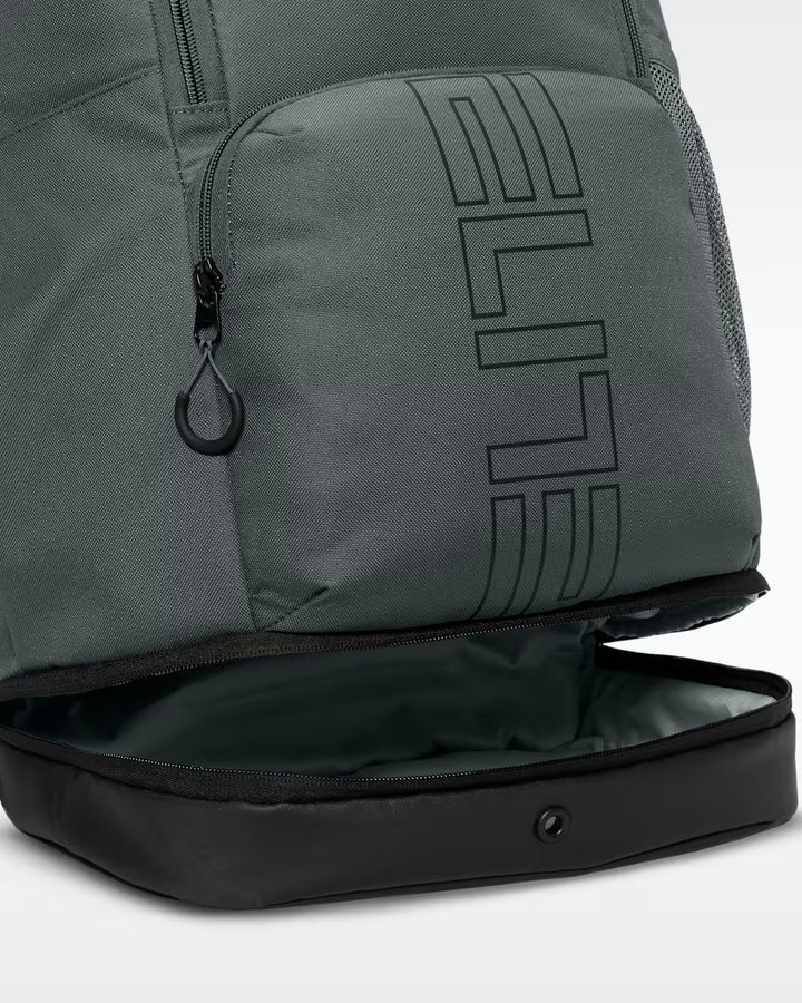 Nike Varsity Elite Backpack - Iron Grey &amp; Black