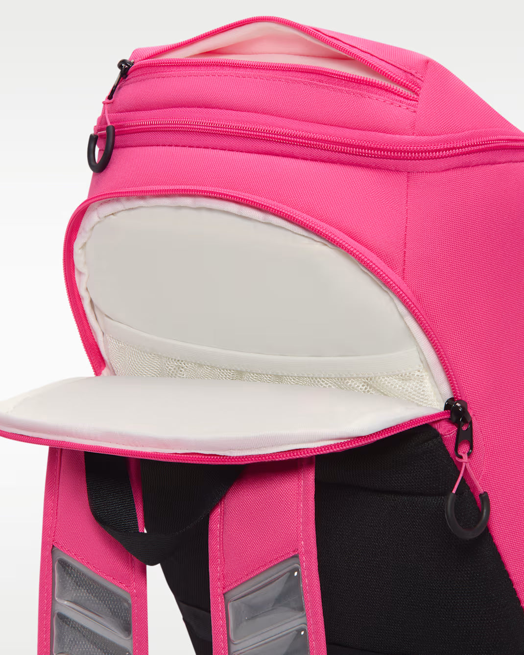 Nike Varsity Elite Backpack -  Desert Pink/Black & Sail