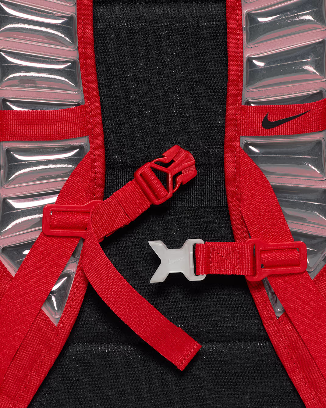 Nike Varsity Elite Backpack - University Red &amp; Black