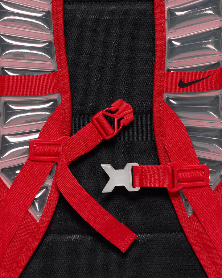 Nike Varsity Elite Backpack - University Red &amp; Black
