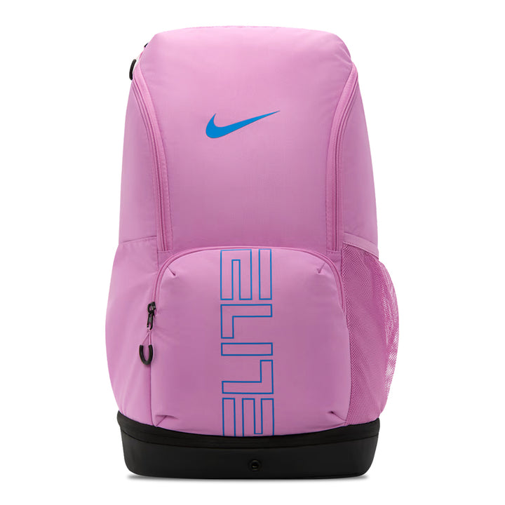 Nike Varsity Elite Backpack - Light Magenta/Black &amp; Light Photo Blue