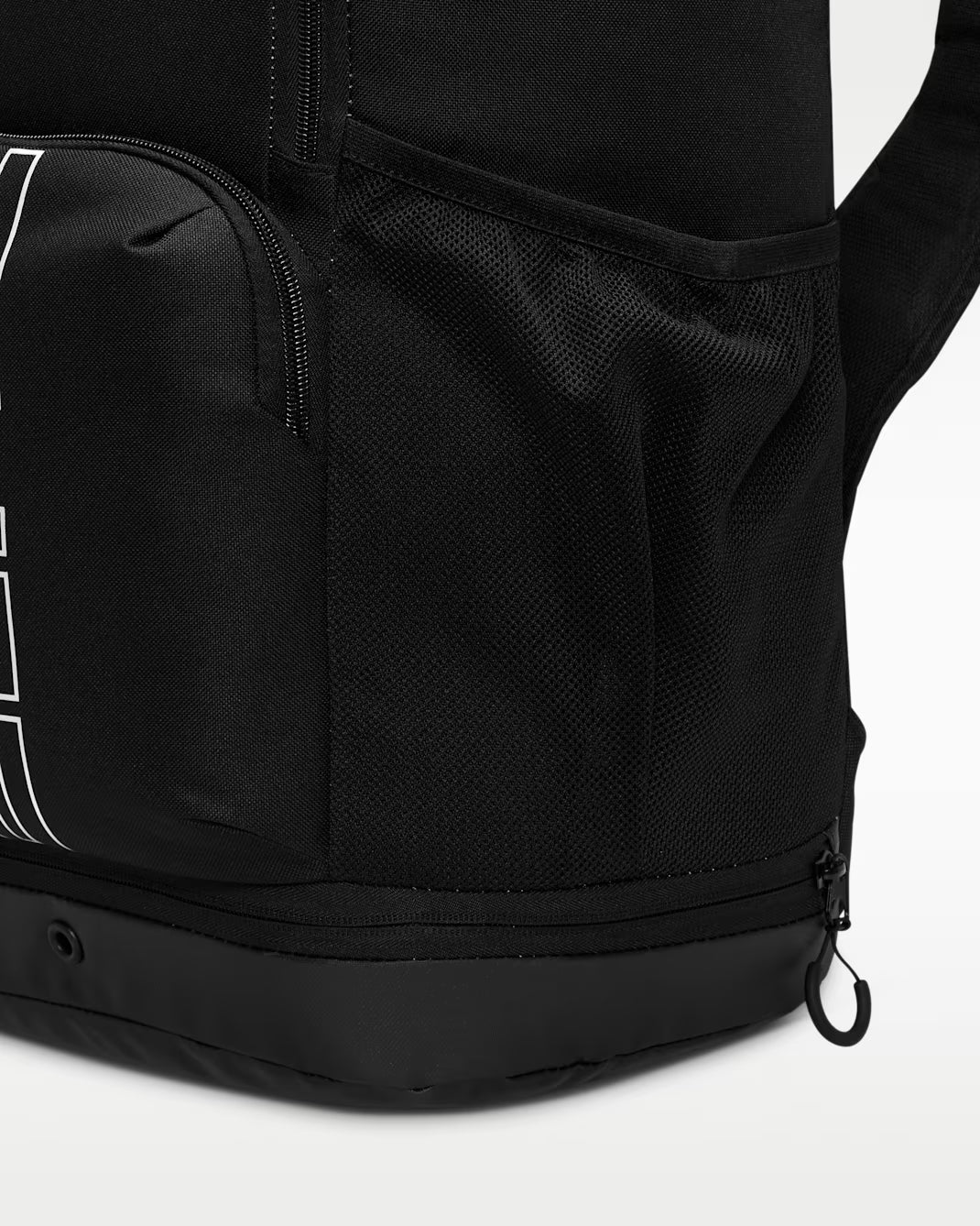Nike Varsity Elite Backpack - Black &amp; Metallic Silver