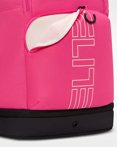 Nike Varsity Elite Backpack -  Desert Pink/Black & Sail
