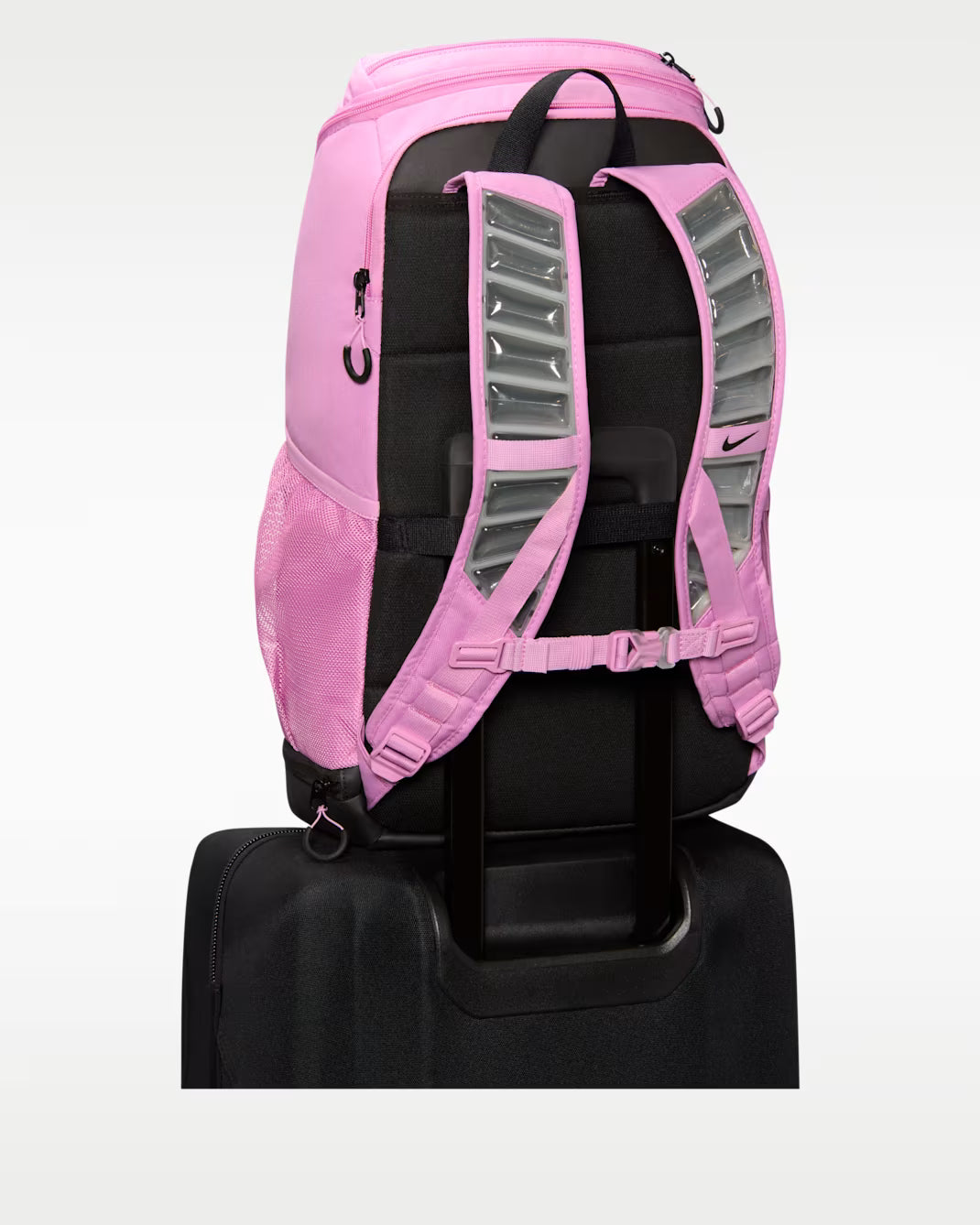 Nike Varsity Elite Backpack - Light Magenta/Black &amp; Light Photo Blue