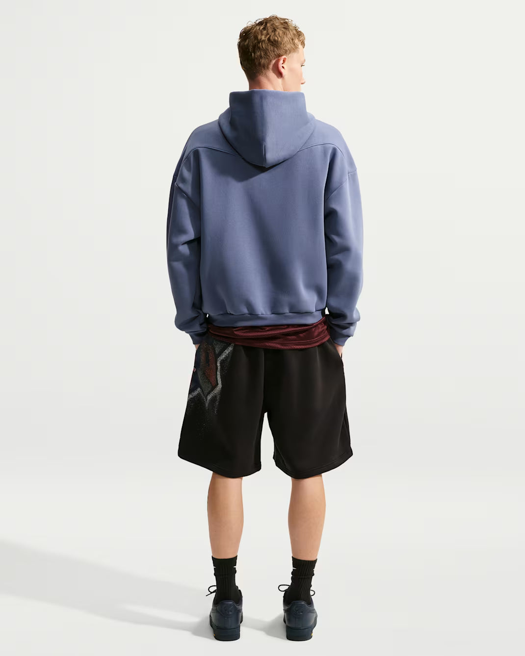 Nike New York Knicks Standard Issue Men's Fleece Basketball Shorts